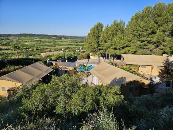 Domaine Du Chene Hotel Campagnan Exterior photo